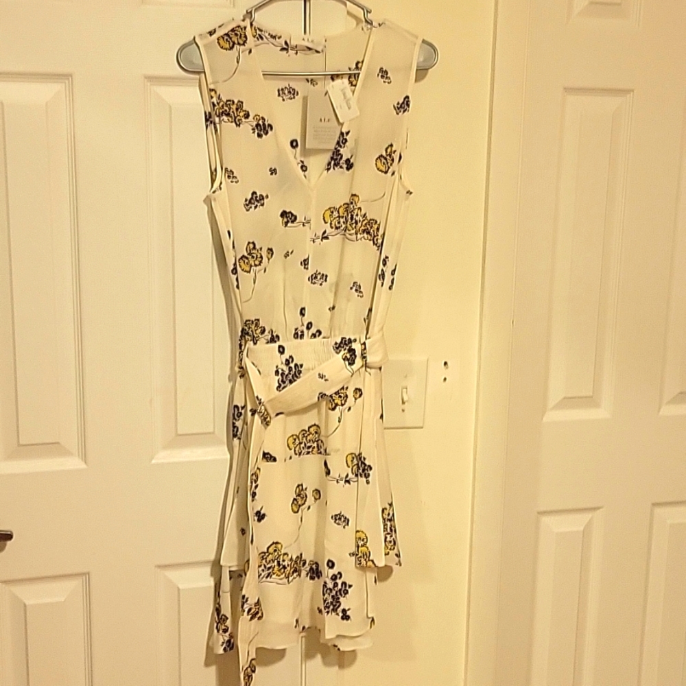 ALC 100% silk summer dress